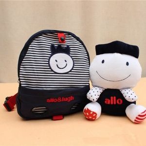 Allo/Lugh toddler school backpack